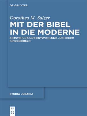 cover image of Mit der Bibel in die Moderne